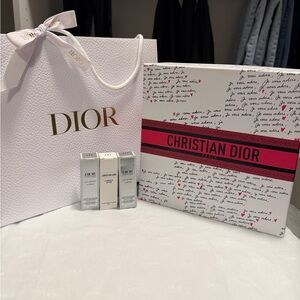 2026 Limited Edition Dior Packaging + Samples